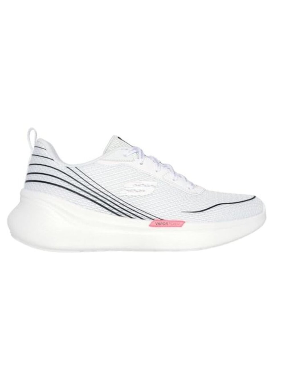 Skechers Women Size 9.5 Vapor Plus Light Hot Pink Running Shoe